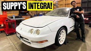 Suppy’s All-New Integra Project: Building an AWD Swapped Turbo Monster