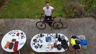 My complete bicycle touring gear for 9 months