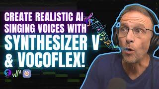 COOL! Realistic AI Singing Voices with Synthesizer V and Vocoflex