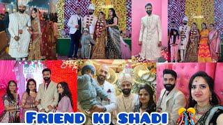 Friend ki shadi #shaadi #shadi #wedding #friendswedding #masti #family #newvlog #viral #ytvideos