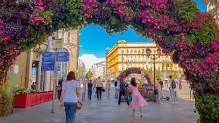 [4K]  Walking Around Moscow City Centre ️ Ilyinka & Nikolskaya Streets, Red Square | Jul 2023