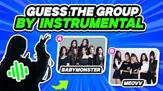 GUESS WHICH GROUP THIS INSTRUMENTAL IS FROM! | KPOP QUIZ