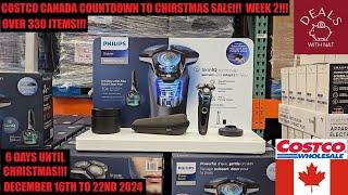 COUNTDOWN TO CHRISTMAS SALE!!!  WEEK 2!!! | COSTCO CANADA SHOPPING