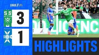 AS SAINT-ÉTIENNE - AJ AUXERRE (3-1) - Week 7 - Ligue 1 McDonald's 24/25