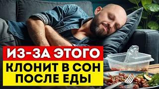 Хочу спать после обеда, что делать?! / Откуда берется дневная сонливость и как с ней быть?