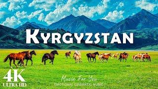 Kyrgyzstan 4K - Epic Cinematic Music - Scenic Relaxation Film - 4K Video UHD