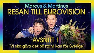 Marcus & Martinus - Resan till Eurovision: Avsnitt 1