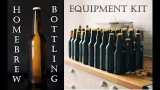 Basic Homebrew Beer Bottling Equipment Kit and Tips for Homebrewers