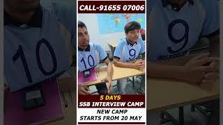 Ssb interview preparation | force defence academy indore