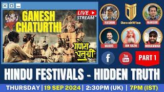 P1: Hindu Festivals-Hidden Truth (Ganesh Chaturthi) Hashim, Mansur, Mohammad and Ibn Hazm