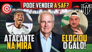  SAF SERÁ VENDIDA?  RICA ELOGIOU O GALO  ATACANTE NA MIRA