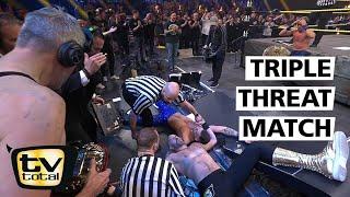 Das große Finale: Triple Threat match! | TV total Promi Wrestling