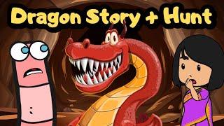 Dragon story + Dragon Hunt | Monster Stories For Kids