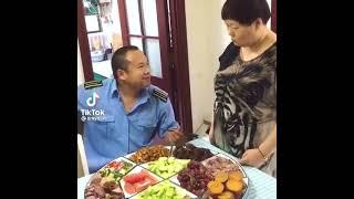 Вот как надо встречать мужа дома