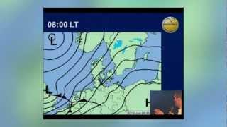 Daily weather forecast Kiel Week 2012 - 24/06/2012