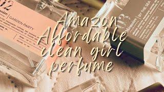 BEST AFFORDABLE CLEAN GIRL PERFUME: fresh, airy, crisp