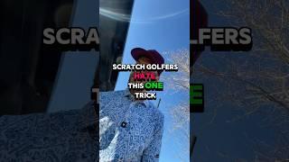 Scratch golfers don’t want you to know this one simple trick #titleist #badgolf #golfaround #golfer