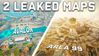 2 NEW LEAKED WARZONE MAPS?! (Avalon & AREA 99!)