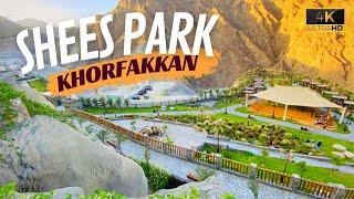 SHEES PARK | Khorfakkan-Sharjah | UAE Tourist Attraction | Waterfall | Malayalm VLOG | 4K