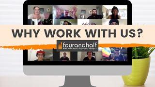 Why Property Managers Should Choose Fourandhalf Marketing Agency for 2021 (and beyond!)