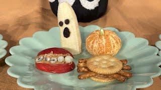 Fun Healthy Snacks for Halloween