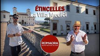 ÉTINCELLES / SCINTILLE a Villa Medici