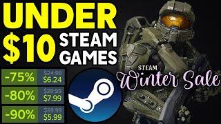 STEAM WINTER SALE 2024 - 16 GREAT Deals UNDER $10!