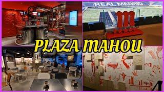  ASÍ es ‘PLAZA MAHOU’ | FÁBRICA de CERVEZA en el SANTIAGO BERNABÉU