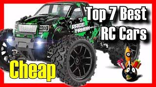  TOP 7 BEST RC Cars on Amazon [2024][Cheap] Radio Remote Control / Fast / Drift / For Boys Age 10