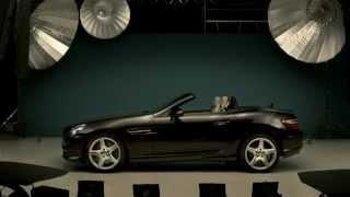 New Mercedes-Benz SLK UK  TV Advert May 2011