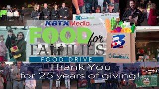 KBTX - This Is Your News / Food For Families Promo, 12/25/2020