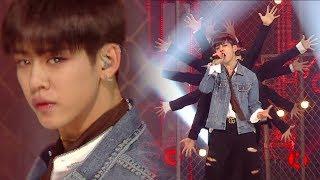 "Solo Debut" DAE HYUN (B.A.P) (Daehyun) - Shadow @ Popular song Inkigayo 20170611