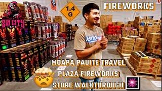 MOAPA FIREWORKS STORE WALKTHROUGH  [JUNE 2024] MUST WATCH