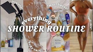 MY "EVERYTHING" SHOWER ROUTINE 2023 | IN DEPTH FEMININE HYGIENE & BODYCARE PAMPER ROUTINE| SELF CARE