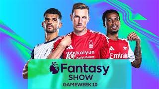 Haaland Out, Is It Worth the RISK? | Gameweek 10 | Fantasy Show