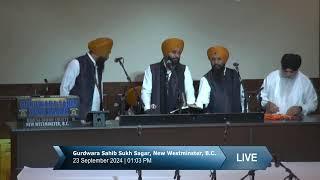 Live Gurdwara Sahib Sukh Sagar, New Westminster, B.C.