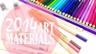 My Art Materials 2014