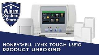 Honeywell Lynx Touch L5210 Unboxing   Alarm System Store