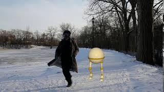 Me running with rotoscope by 3D Maya