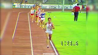 Women 800 Metres Jarmila KRATOCHVILOVA 1:53.28 WORLD RECORD