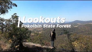 Lookouts at Pokolbin State Forest