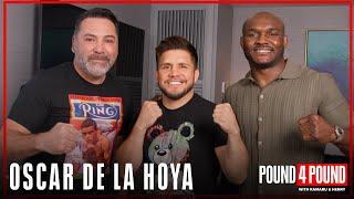 OSCAR DE LA HOYA: Ryan Garcia, Future of Boxing, Legacy || Pound 4 Pound Kamaru Usman Henry Cejudo