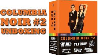 Columbia Noir 2 Unboxing | Indicator | Powerhouse Films | Blu-ray