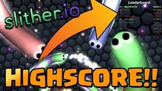 ULTIMATE SLITHER.IO SERVER! - (Slither.io World Record)