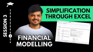 Learn FINANCIAL MODELLING in EXCEL - STEP BY STEP - Session 3