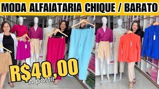 MELHOR PREÇO DE MODA ALFAIATARIA DA 44 / CHIQUES E BARATAS. A partir de R$40,00