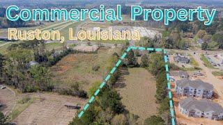 Commercial Land For Sale In Ruston Louisiana - Commercial Property