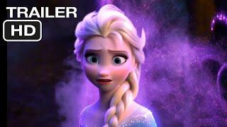 Frozen 3: Queen Of Fire - Disney (2025) TRAILER 2