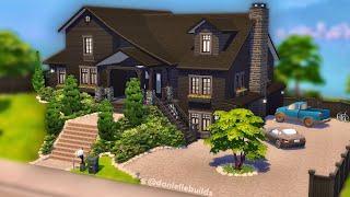 Huge Move-In Ready Home | The Sims 4 Speed Build | No CC