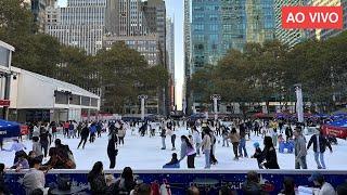  Nova York ao vivo:  Como está Nova York em Novembro